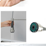 WaterSaver Aerator ze Stopem – 360° Obracana Końcówka do Baterii Kuchennej z Przełącznikiem Strumienia