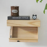 MagicVault Ukryta Półka Ścienna – Wisząca Półka z Tajnym Schowkiem