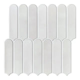 Samoprzylepne Płytki Ścienne 3D – PVC | Matowe | Odporne na Wodę i Pleśń | 30 x 30 cm