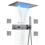 Termostatyczna Bateria Prysznicowa z Wyświetlaczem LED