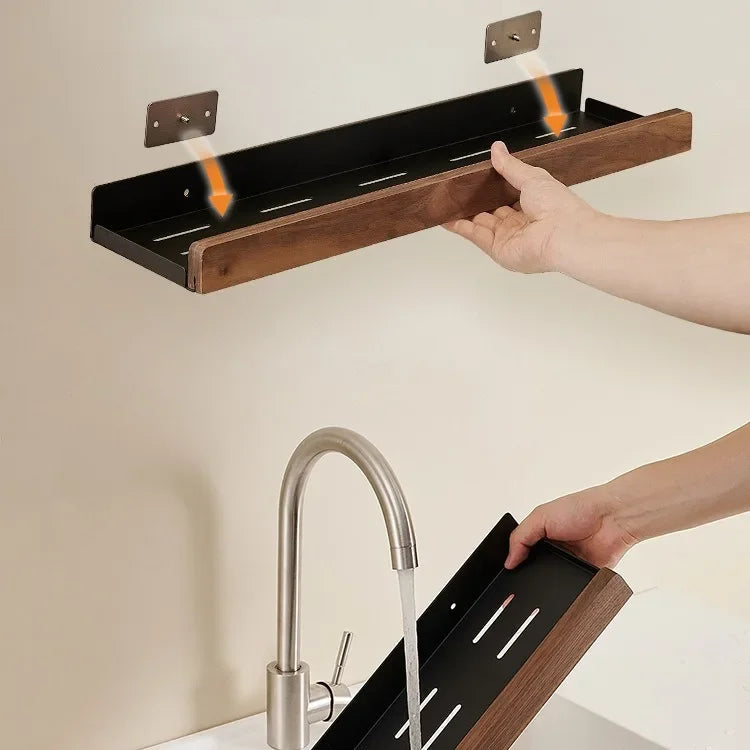 CulinaWood Regał Ścienny Kuchenny