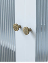 Vintage Mosiężne Uchwyty do Szafek i Szuflad