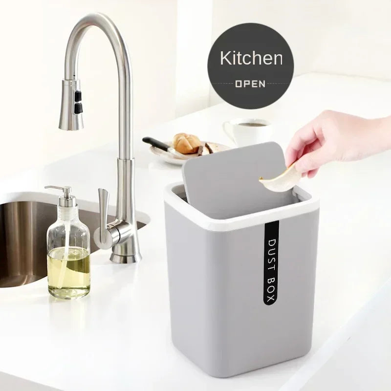 MiniClean Kreatywny Mini Kosz na Śmieci do Stołu