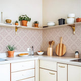 BohoTerracotta Samoprzylepne Naklejki na Płytki