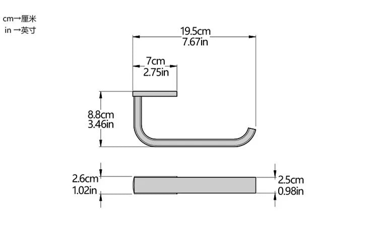 Zestaw Akcesoriów Łazienkowych VintageLux Antique Messing
