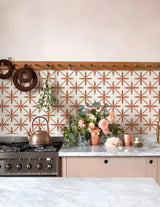 BohoTerracotta Samoprzylepne Naklejki na Płytki