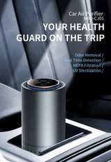 AromaBreathe Mini Oczyszczacz Powietrza – H13 HEPA, UV, Jony Ujemne & Aromaterapia