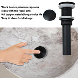 Elegancka ceramiczna umywalka