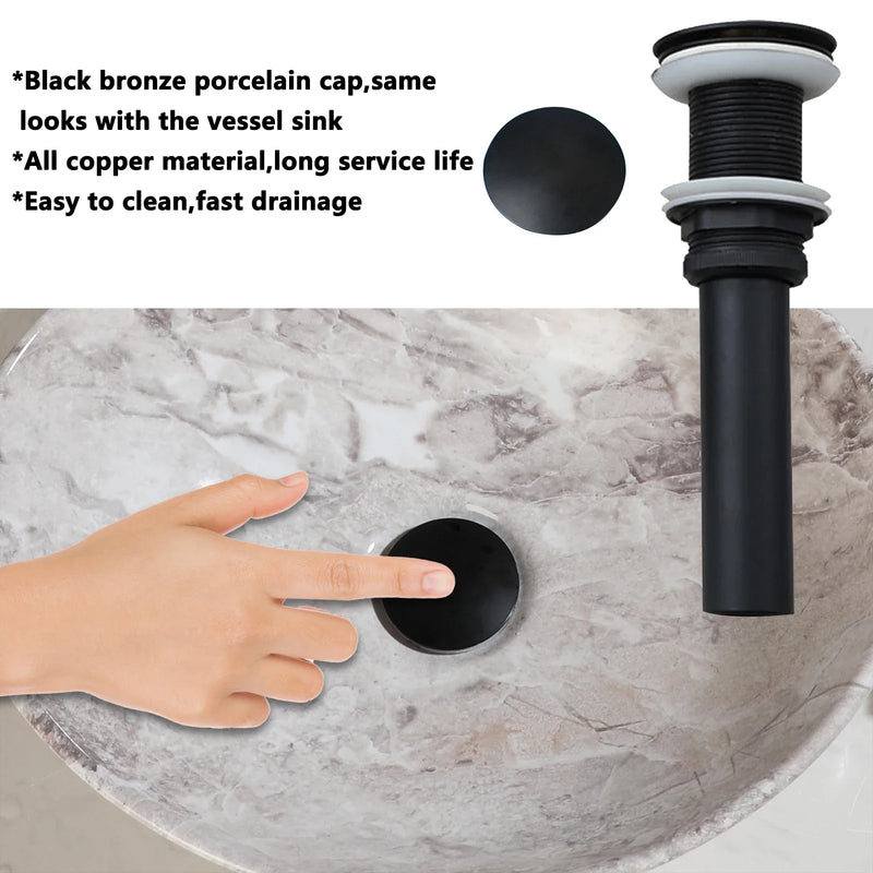 Elegancka ceramiczna umywalka