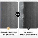 MagnaFold Składana Zasłona Prysznicowa z Magnesami