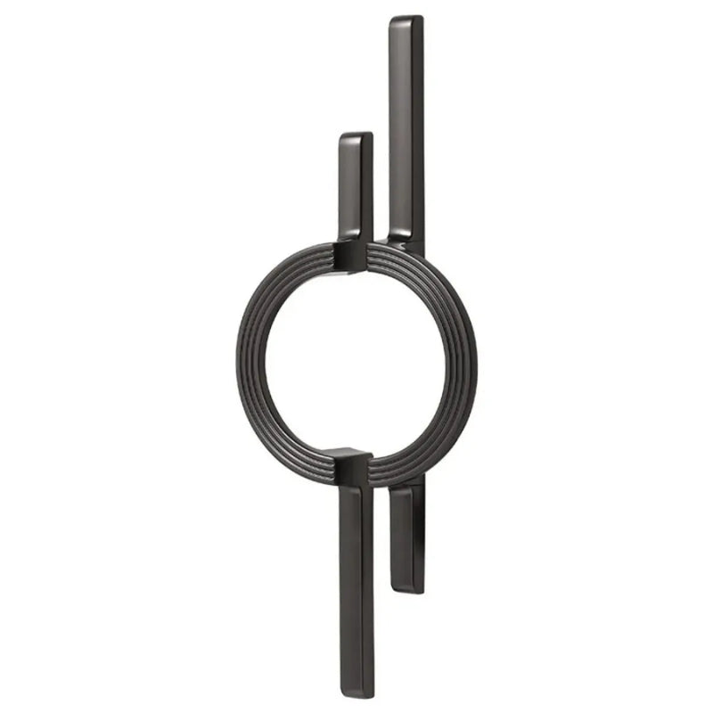 Okrągły Uchwyt Meblowy – Powłoka Cynkowa | 64–256 mm Rozstaw Otworów | Nowy Styl Chiński