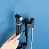 AquaSmart Bidet Companion – Luksusowy Zestaw Higieniczny do Montażu Ściennego