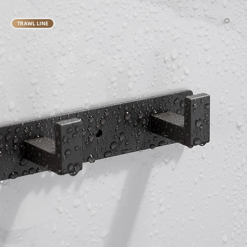 SteelLine Nierdzewna Ścienna Wieszak na Ubrania