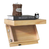 MagicVault Ukryta Półka Ścienna – Wisząca Półka z Tajnym Schowkiem