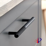 Nowoczesna Rękojeść Meblowa – Stop Aluminium | Różne Rozmiary | Wraz ze Śrubami