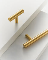 Nurlin Uchwyt Mebelowy T-Bar z Mosiądzu