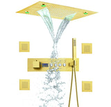Termostatyczna Bateria Prysznicowa z Wyświetlaczem LED