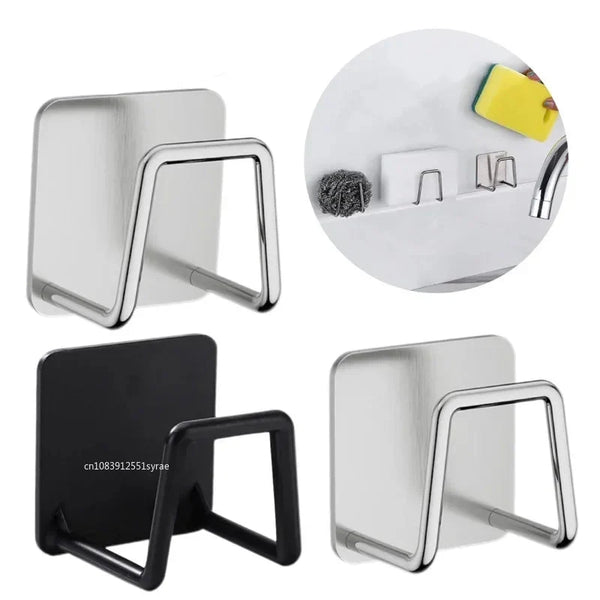 StickDry Stalowy Samoprzylepny Uchwyt na Gąbkę