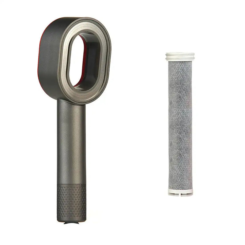 AquaGlow Beauty Filter Prysznic – Wysokie Ciśnienie, Oszczędność Wody & Filtrowana Woda – Okrągły Wzór Ręczny