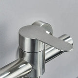 AquaPro DuoJet Kran ścienny