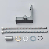 LuxuFlow Cyfrowa LED Bateria Umywalkowa