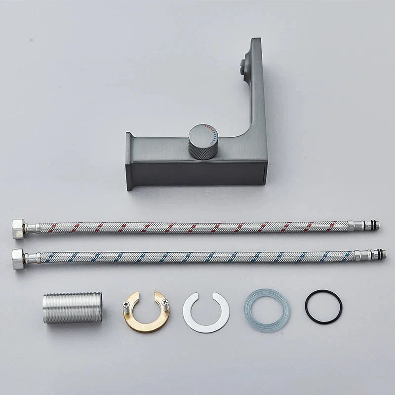 LuxuFlow Cyfrowa LED Bateria Umywalkowa