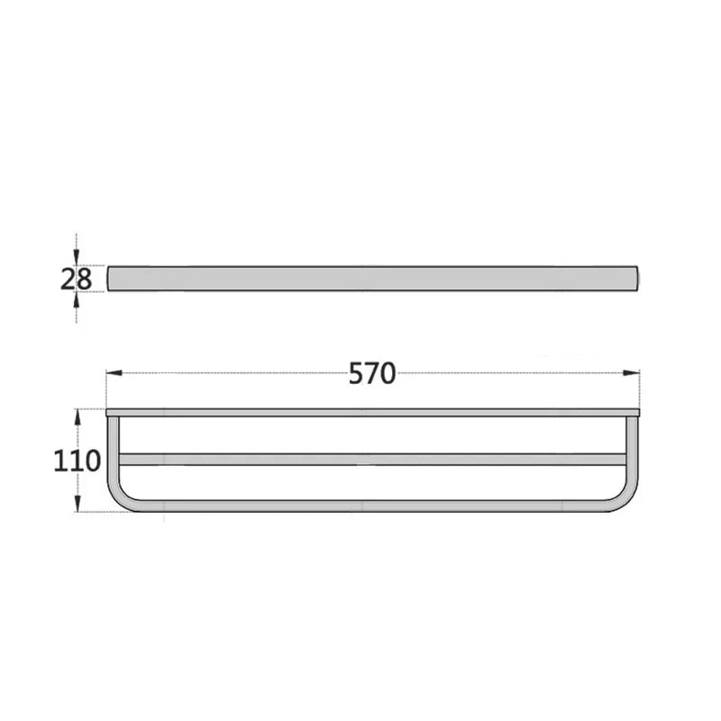 ImperialBronze Antyczny Mosiężny Zestaw Akcesoriów Łazienkowych
