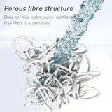 AquaComfort Antypoślizgowa Mata Łazienkowa