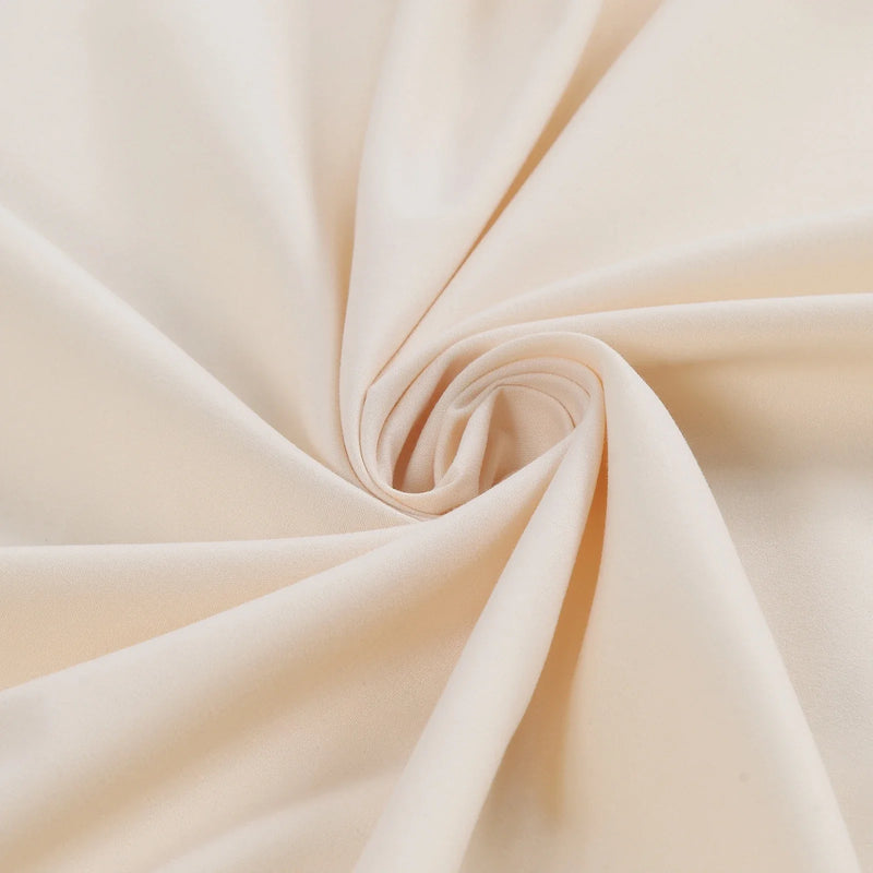 BohoChic Zasłona prysznicowa – Beż/Stare Kość Słoniowa