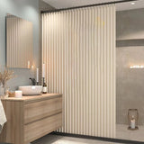 Magneto Składany Zasłona Prysznicowa