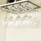 VinoHold – Luksusowa Półka na Wino i Kieliszki do Baru i Kuchni