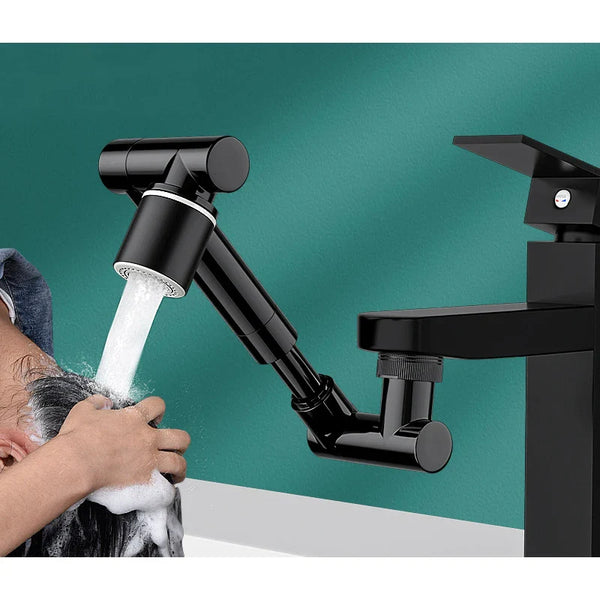 FlexiFlow 360° Obrotowa i Wysuwana Głowica Prysznicowa