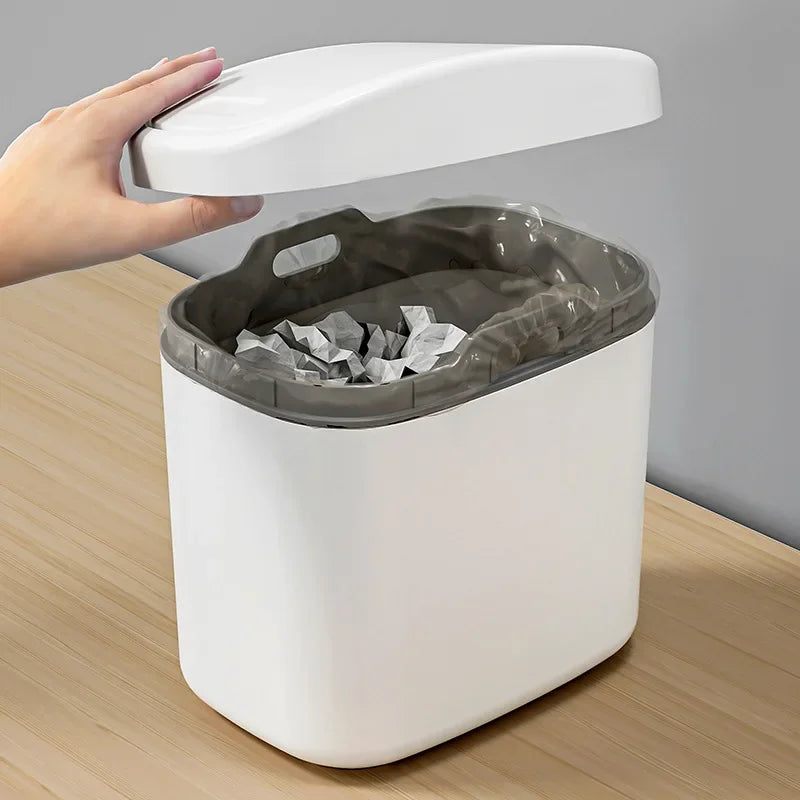 CleanBox Mini Biurkowy Kosz na Śmieci