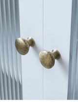 Vintage Mosiężne Uchwyty do Szafek i Szuflad