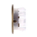 LuxDrain RingCover – Mosiądzowy Pierścień Przelewowy do Zlewu