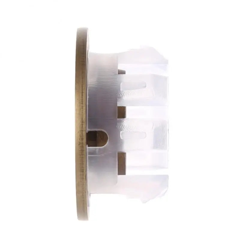 LuxDrain RingCover – Mosiądzowy Pierścień Przelewowy do Zlewu