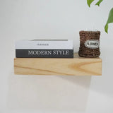 MagicVault Ukryta Półka Ścienna – Wisząca Półka z Tajnym Schowkiem