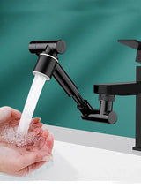 FlexiFlow 360° Obrotowa i Wysuwana Głowica Prysznicowa