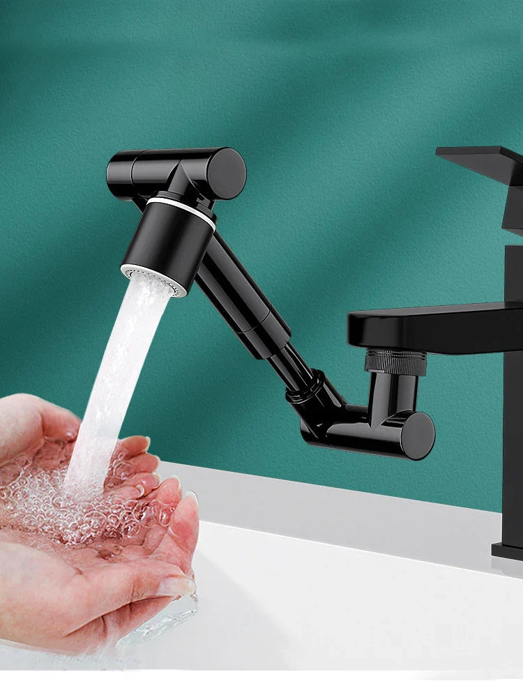 FlexiFlow 360° Obrotowa i Wysuwana Głowica Prysznicowa