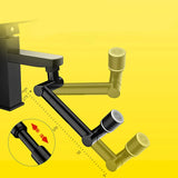 FlexiFlow 360° Obrotowa i Wysuwana Głowica Prysznicowa