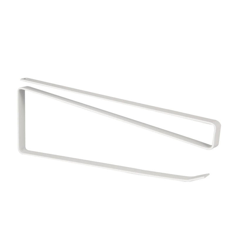 HangEase – Bezmłotkowy Metalowy Trzymacz do Ręczników Kuchennych i Rolek na Drzwi Szafki