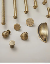 Vintage Mosiężne Uchwyty do Szafek i Szuflad