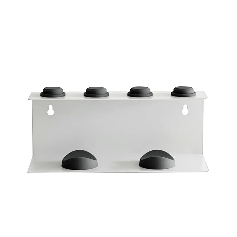 Wielofunkcyjny stojak do suszarek – Stal węglowa | Do suszarki, prostownicy i lokówki