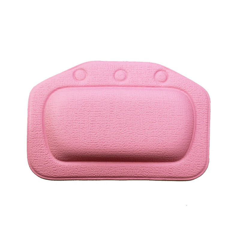 SpaRelax Miękka Poduszka do Kąpieli – Wygodna Poduszka pod Szyję z Przyssawką