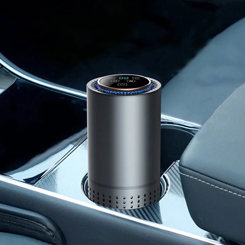 AromaBreathe Mini Oczyszczacz Powietrza – H13 HEPA, UV, Jony Ujemne & Aromaterapia