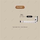 AquaExpand Rozsuwany Kijek Prysznicowy z Przyssawką