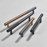 Nowoczesna Rękojeść Meblowa – Stop Aluminium | Różne Rozmiary | Wraz ze Śrubami