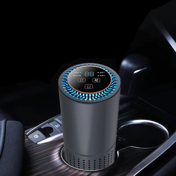 AromaBreathe Mini Oczyszczacz Powietrza – H13 HEPA, UV, Jony Ujemne & Aromaterapia