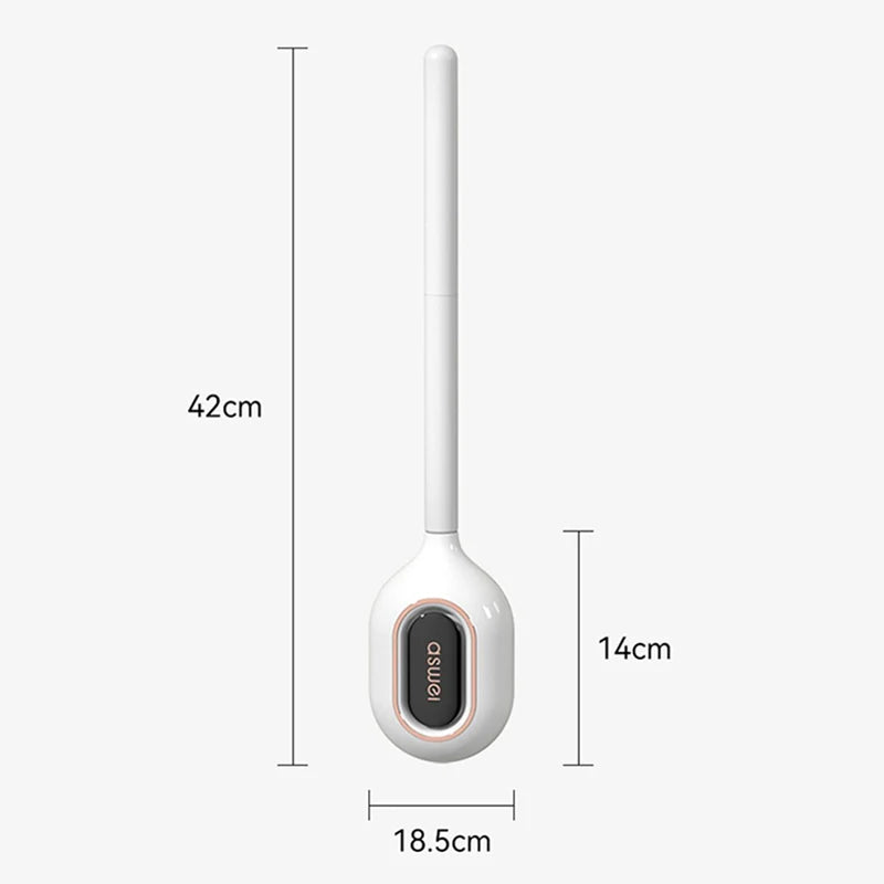 AromaBrush – Magnetyczna Szczotka Toaletowa z Zapachem i Montażem Ściennym