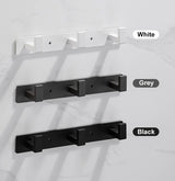 SteelLine Nierdzewna Ścienna Wieszak na Ubrania